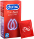 Durex Condooms Thin Feel met Extra Glijmiddel 10 stuks