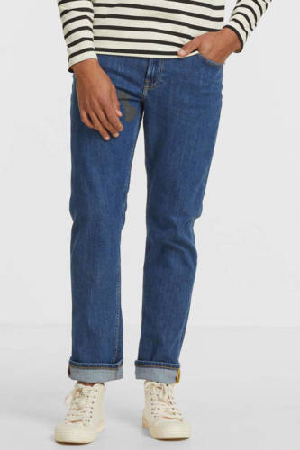 Lee straight fit jeans BROOKLYN mid stonewash