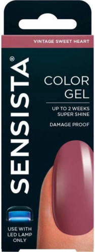 Sensista gelnagellak - Vintage Sweet