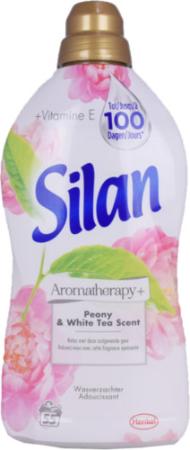 Silan Wasverzachter Aromatherapy Pioenroos&Witte Thee 1375 ml