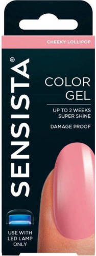 Sensista gelnagellak - Cheeky Lollipop
