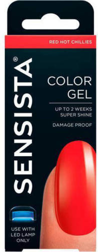 Sensista gelnagellak - Red Hot Chillies