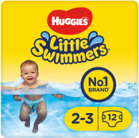 Huggies Little Swimmers maat 2-3 (3-8 kg) 12 stuks