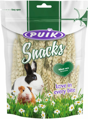 10x puik Snacks Tarwearen 60 gr