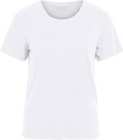 VILA basic T-shirt VIMODALA wit