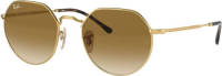 Ray-Ban zonnebril 0RB3565 goudkleurig