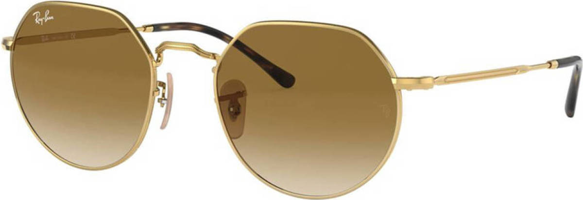 Ray-Ban zonnebril 0RB3565 goudkleurig