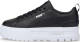 Puma Mayze leren sneakers zwart/wit