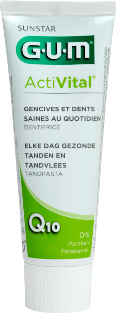 Gum Tandpasta ActiVital 75 ml
