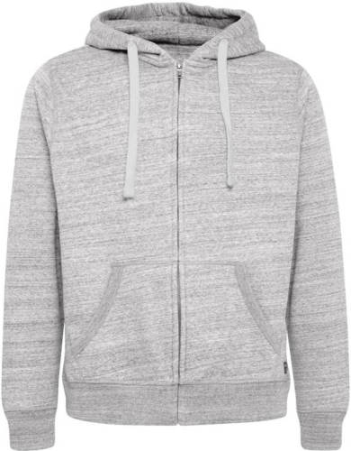 Blend Big gemêleerd sweatvest Plus Size stone mix