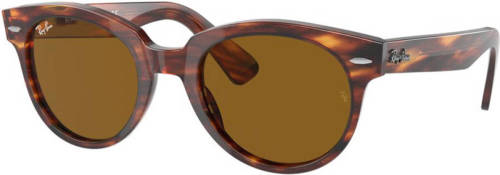 Ray-Ban zonnebril 0RB2199 met tortoise bruin