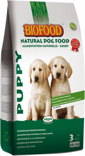 4x Biofood Puppy 3 kg