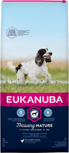 Eukanuba Dog Thriving Mature Medium 12 kg