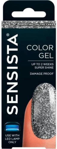 Sensista gelnagellak - Frosting Cake