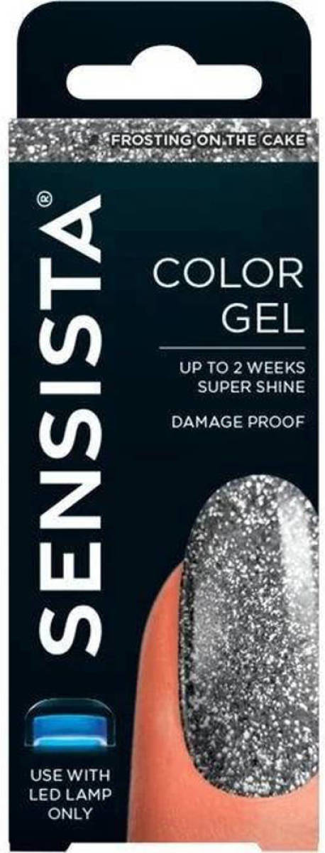 Sensista gelnagellak - Frosting Cake