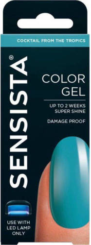 Sensista gelnagellak - Cocktail Tropics