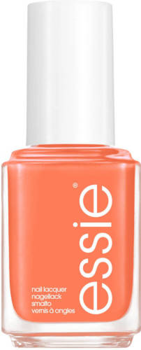 Essie 824 frilly lilies - oranje - glanzende nagellak
