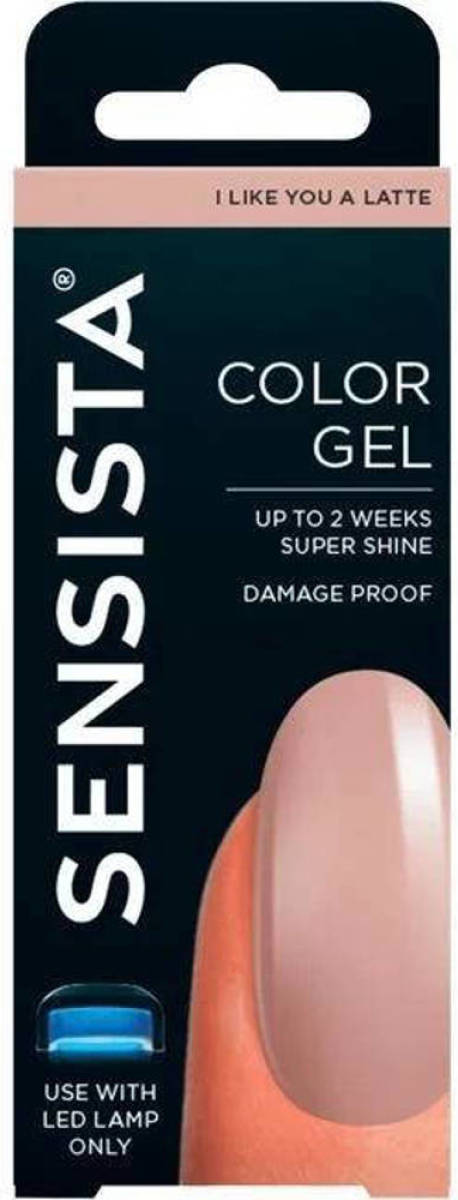 Sensista gelnagellak - I Like You A Latt