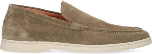 Sacha suède loafers kaki