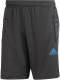 adidas Performance sportshort grijs