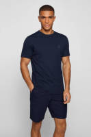 BOSS Casual T-shirt Tales dark blue