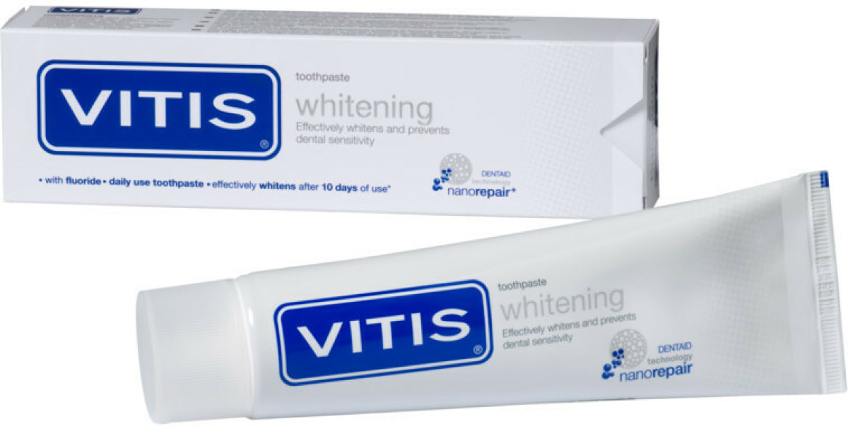Vitis Whitening Tandpasta 75 ml