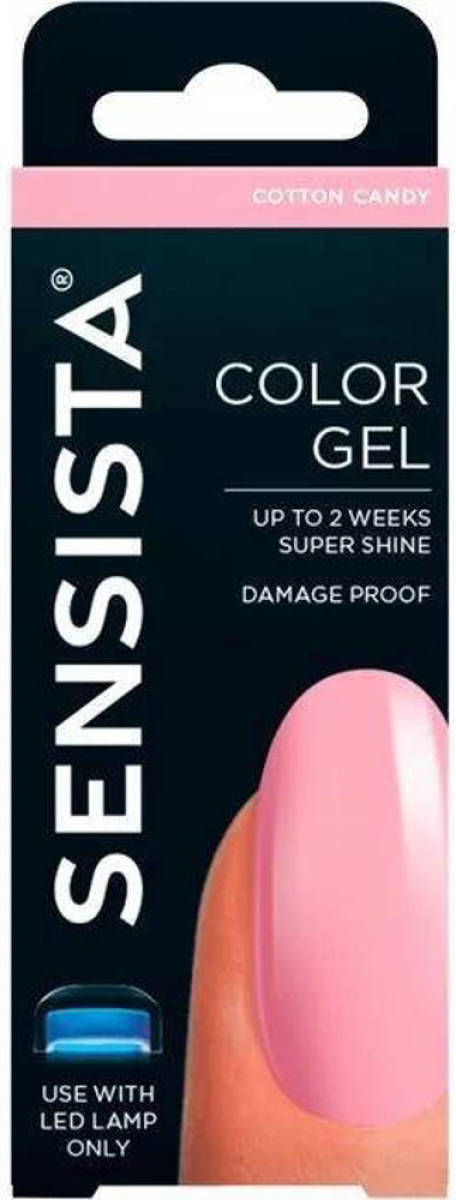 Sensista gelnagellak - Cotton Candy