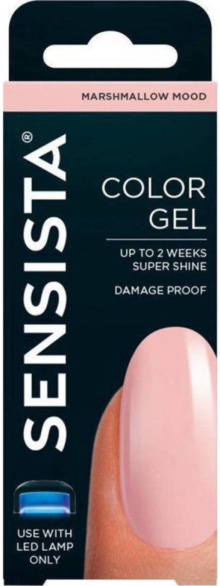 Sensista gelnagellak - Marshmallow