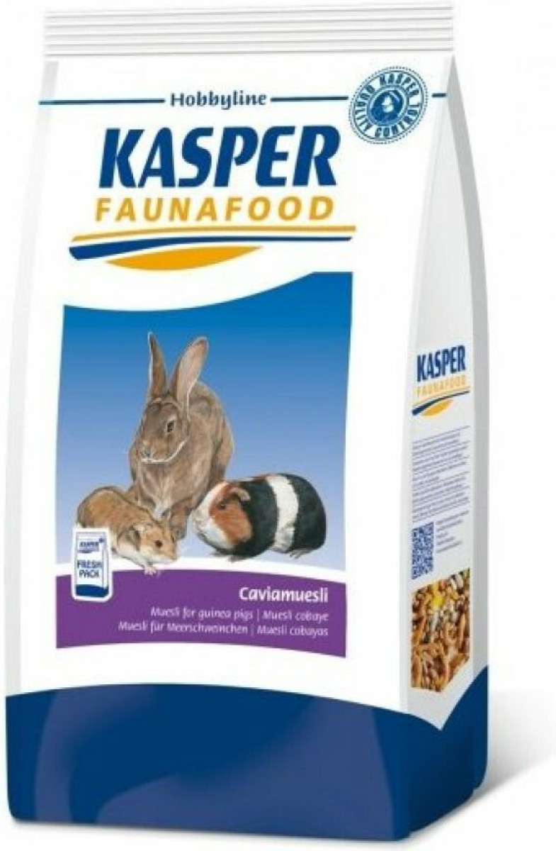 Kasper Faunafood Hobbyline Caviamuesli 15 kg