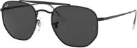 Ray-Ban zonnebril 0RB3648 zwart