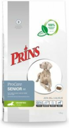 Prins ProCare Graanvrij Senior Fit 12 kg