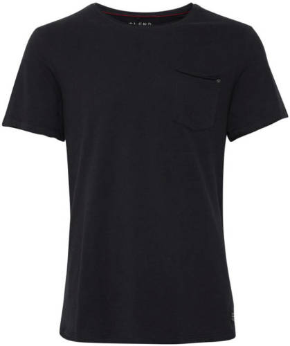 Blend Big T-shirt BHNOEL Plus Size black
