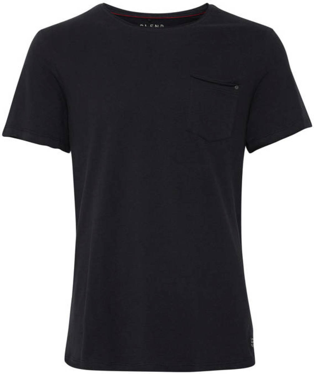 Blend Big T-shirt BHNOEL Plus Size black