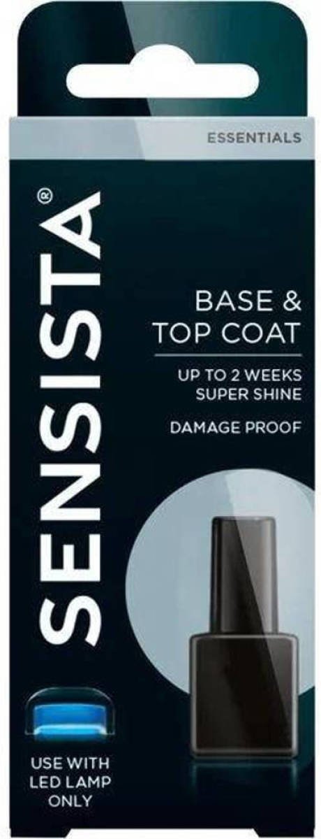 Sensista Base & Topcoat gelnagellak