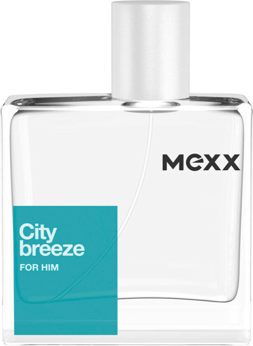 Mexx City Breeze Man Eau de Toilette Spray 50 ml