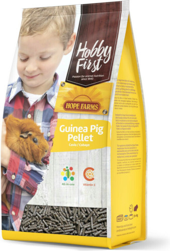 Hobby First Hope Farms Guinea Pig Pellet 4 kg