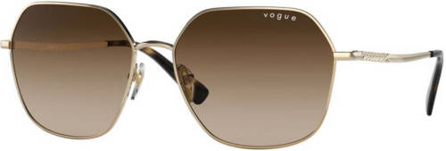 Vogue zonnebril 0VO4198S goudkleurig