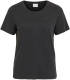 VILA basic T-shirt VIMODALA zwart