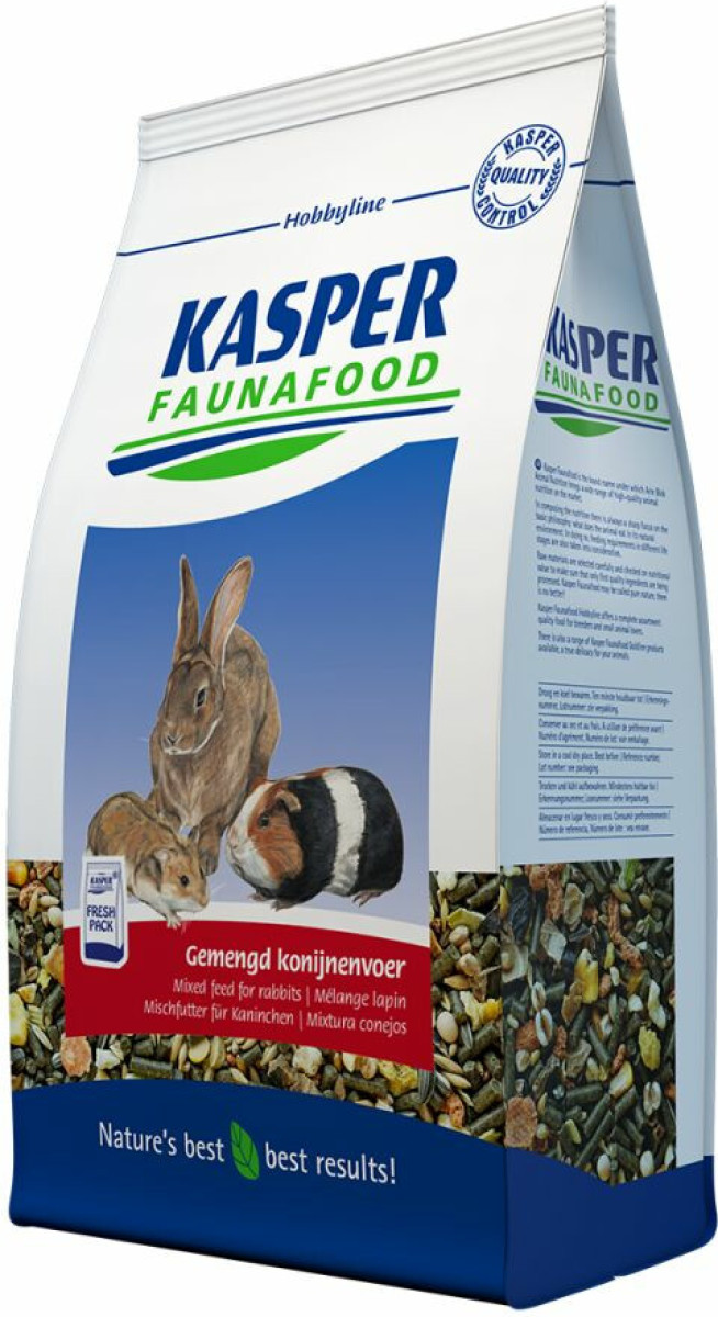 Kasper Faunafood Konijnenvoer Gemengd 3,5 kg