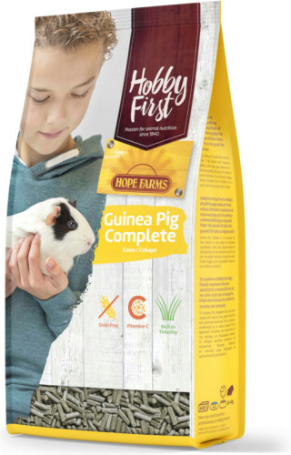 6x Hobby First Hope Farms Guinea Pig Complete 1,5 kg
