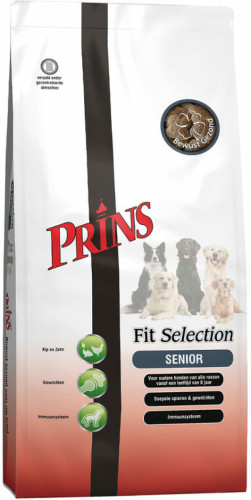 Prins Fit Selection Hond Senior 2 kg