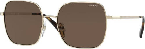 Vogue zonnebril 0VO4175SB goudkleurig