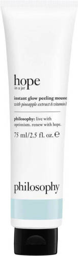 Philosophy renewed hope in a jar peeling mousse - 75 ml