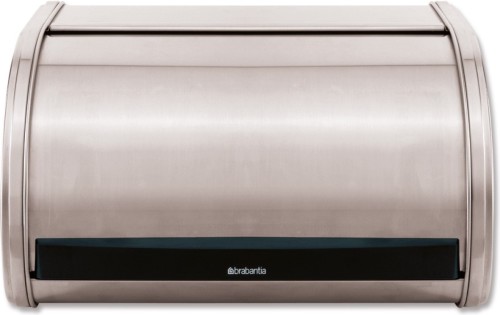 Brabantia broodtrommel met schuifdeksel - Medium - Matt Steel