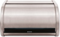 Brabantia broodtrommel met schuifdeksel - Medium - Matt Steel