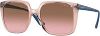 Vogue zonnebril 0VO5411S roze