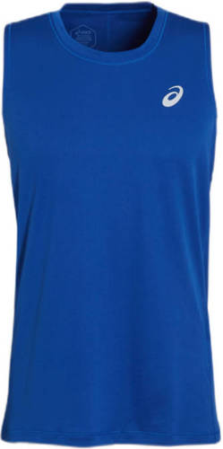 Asics hardloopsinglet Core blauw