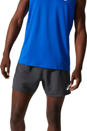 Asics hardloopsinglet Core blauw