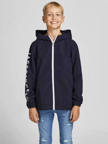 Jack & Jones JUNIOR zomerjas JORLUKE donkerblauw