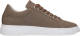 Manfield nubuck sneakers taupe/bruin